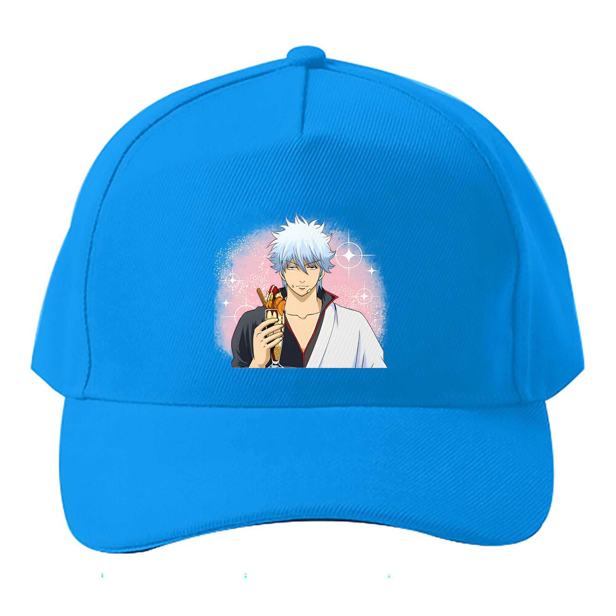 （画像用） ぎんたま 坂田銀時（さかたぎんとき） 神楽 志村新八（しむら しんぱち） GINTAMA Sakata Gintoki Kagura Shimura Shinpachi ベースボールキャップ 綿100％ 男女兼用 帽子 スポーツ
